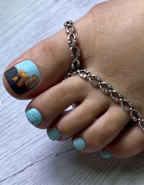 Pedicure design 2021: new spring-summer items, photos, trends