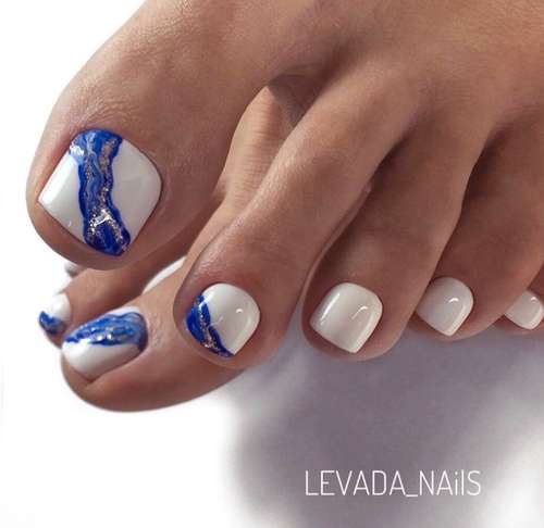 Pedicure design 2021: new spring-summer items, photos, trends