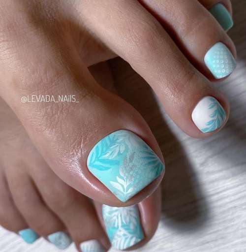 Pedicure novelty design