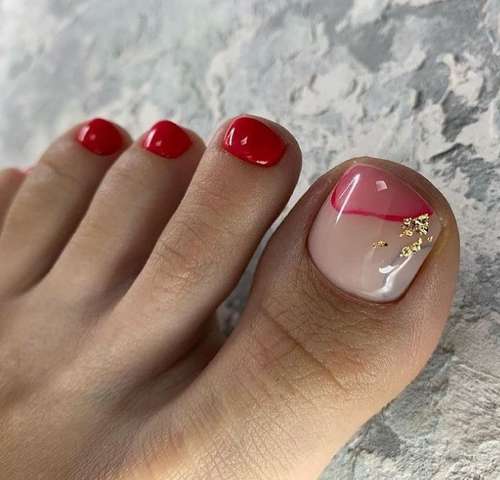 Pedicure design 2021: new spring-summer items, photos, trends