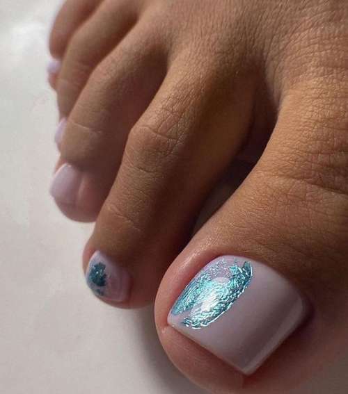 Pedicure design 2021: new spring-summer items, photos, trends