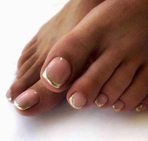 Pedicure design 2021: new spring-summer items, photos, trends