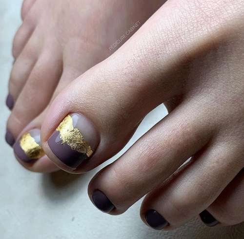 Pedicure design 2021: new spring-summer items, photos, trends