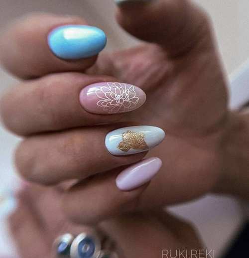 Spring nails design