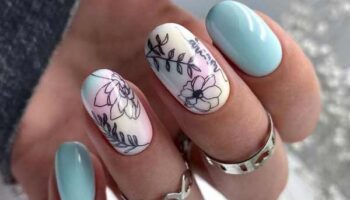 Spring nail design