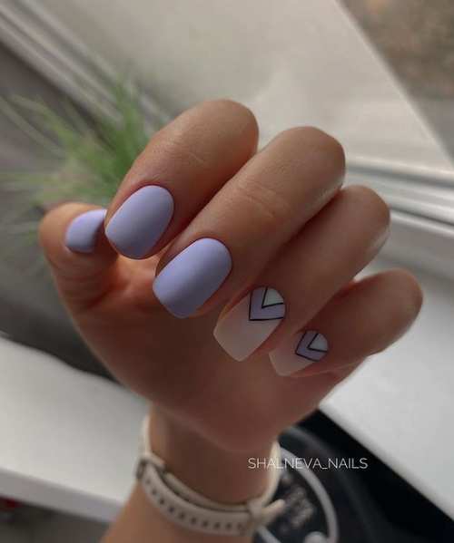 Spring design of nails 2021: new items, photo of manicure