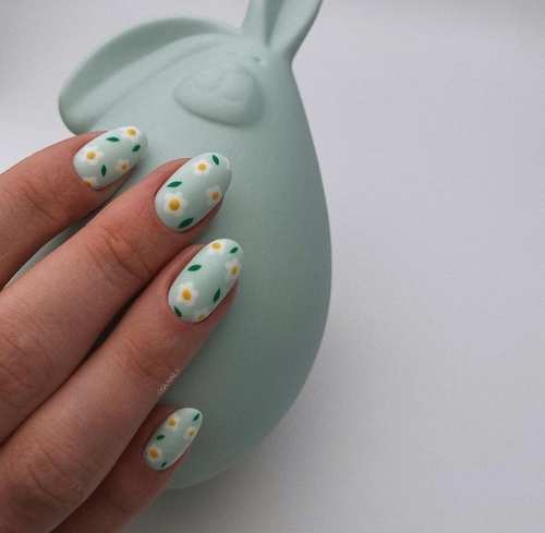 Spring design of nails 2021: new items, photo of manicure