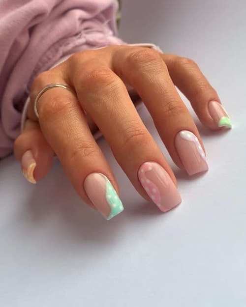 Spring design of nails 2021: new items, photo of manicure