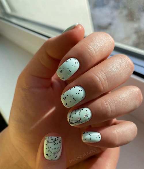 Spring design of nails 2021: new items, photo of manicure