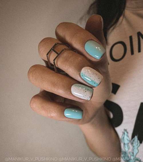 Design printanier des ongles 2021: nouveaux articles, photo de manucure