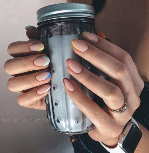 Spring design of nails 2021: new items, photo of manicure