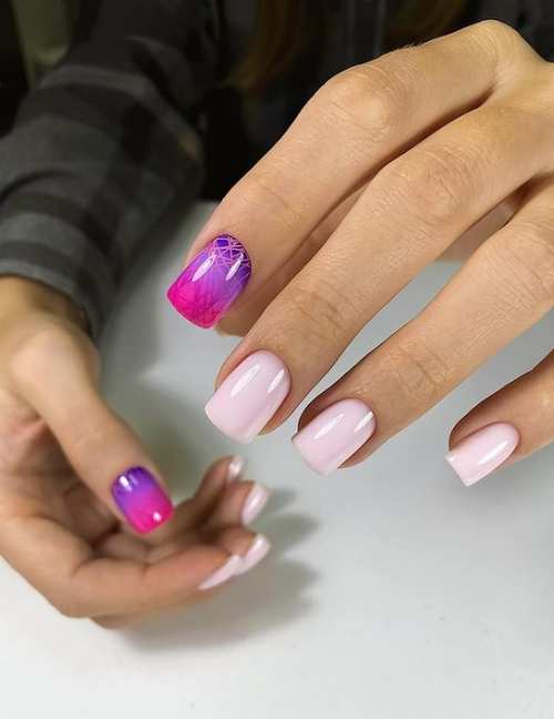 Spring design of nails 2021: new items, photo of manicure