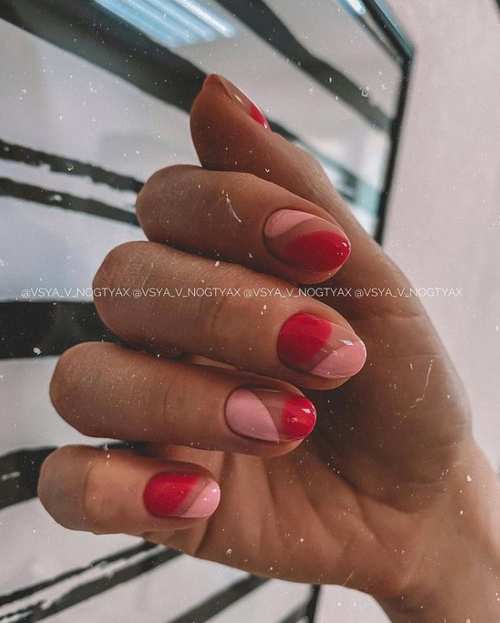 Design printanier des ongles 2021: nouveaux articles, photo de manucure