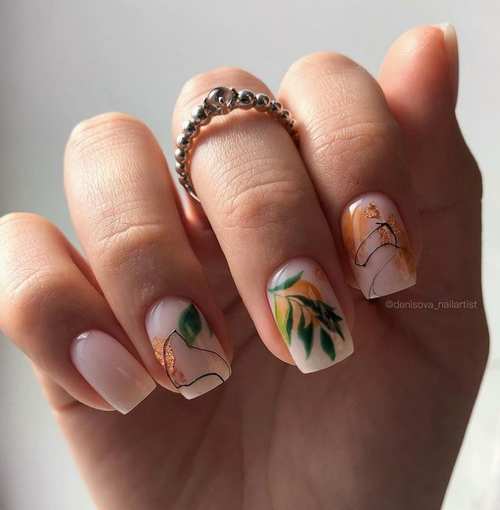 Spring design of nails 2021: new items, photo of manicure