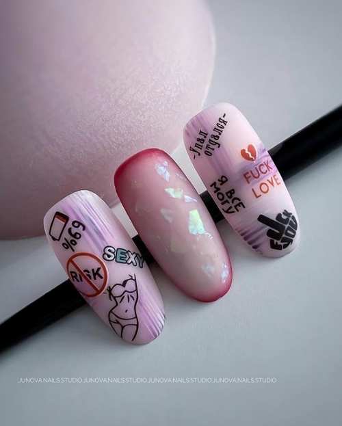 Youth nail art