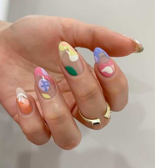 Spring design of nails 2021: new items, photo of manicure