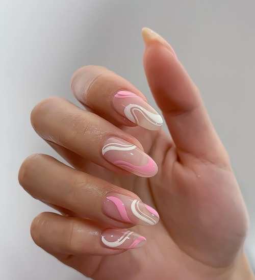 Spring design of nails 2021: new items, photo of manicure