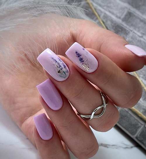 Spring design of nails 2021: new items, photo of manicure