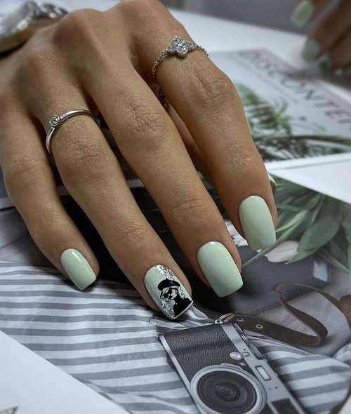 Spring design of nails 2021: new items, photo of manicure