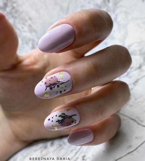 Spring design of nails 2021: new items, photo of manicure