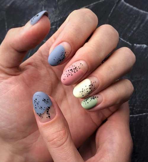 Spring design of nails 2021: new items, photo of manicure