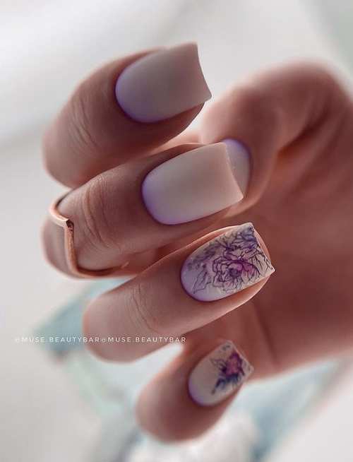 Spring design of nails 2021: new items, photo of manicure