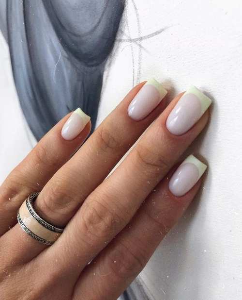 Spring design of nails 2021: new items, photo of manicure