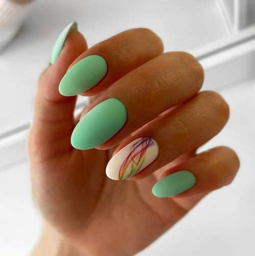 Spring design of nails 2021: new items, photo of manicure