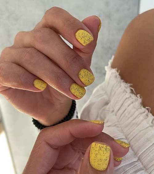 Spring design of nails 2021: new items, photo of manicure