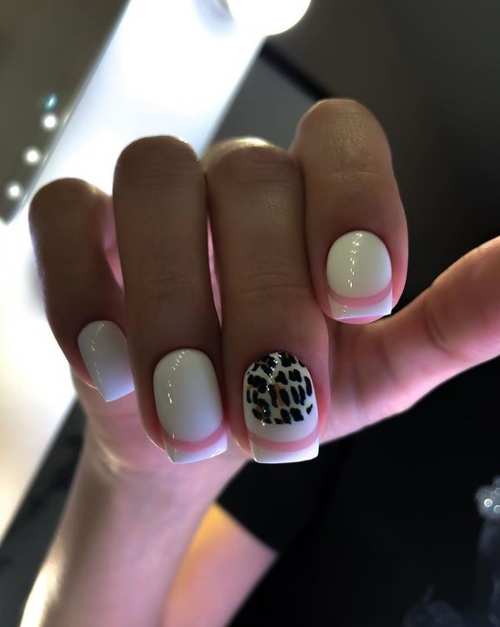 Spring design of nails 2021: new items, photo of manicure