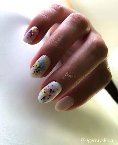 Spring design of nails 2021: new items, photo of manicure