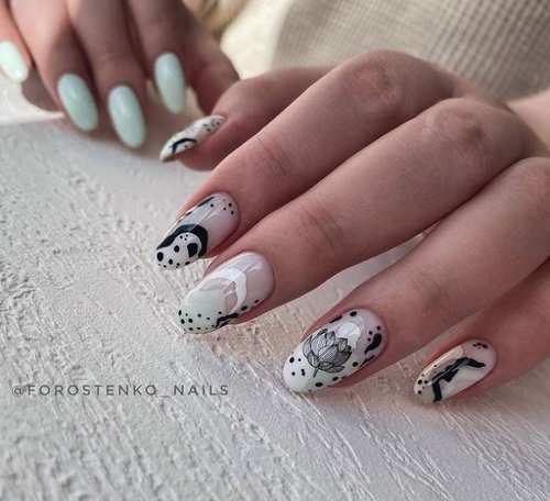 Spring design of nails 2021: new items, photo of manicure