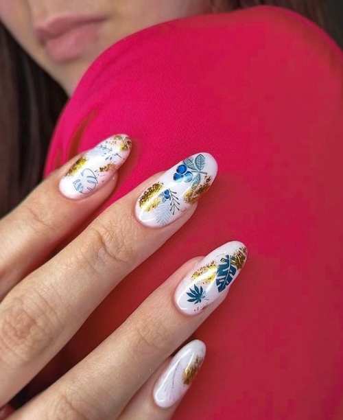 Spring design of nails 2021: new items, photo of manicure