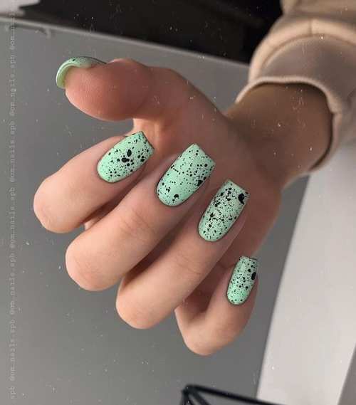 Spring design of nails 2021: new items, photo of manicure