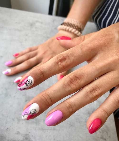 Spring design of nails 2021: new items, photo of manicure