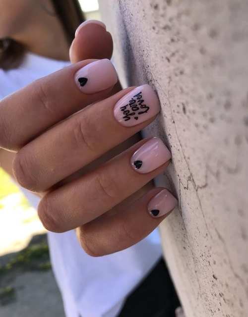 Spring design of nails 2021: new items, photo of manicure