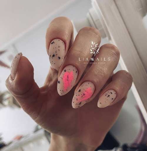 Spring design of nails 2021: new items, photo of manicure