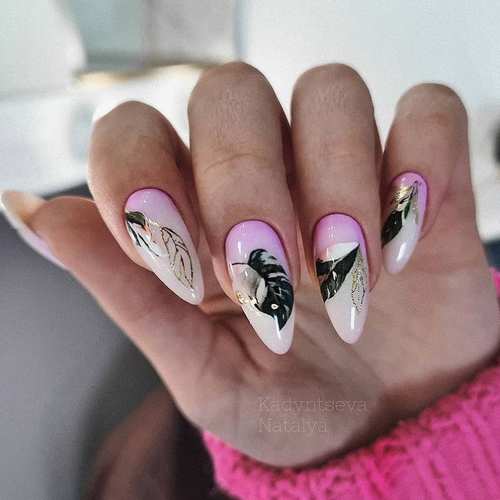 Spring design of nails 2021: new items, photo of manicure