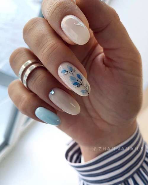 Spring design of nails 2021: new items, photo of manicure