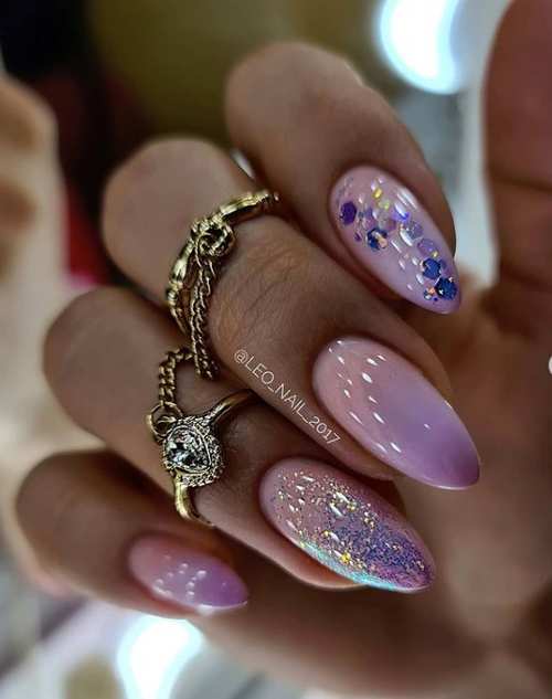 Spring design of nails 2021: new items, photo of manicure