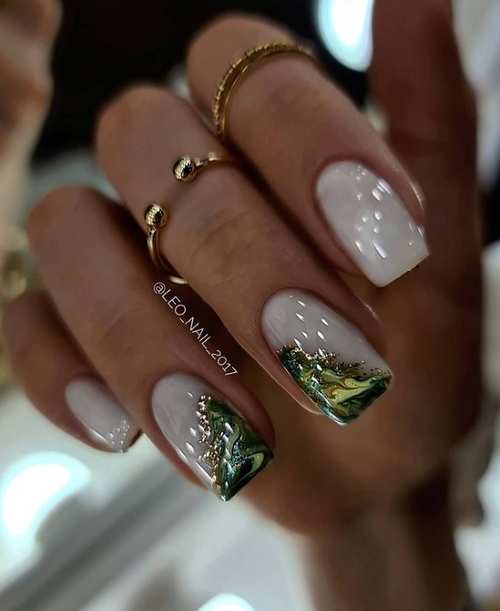 Spring design of nails 2021: new items, photo of manicure