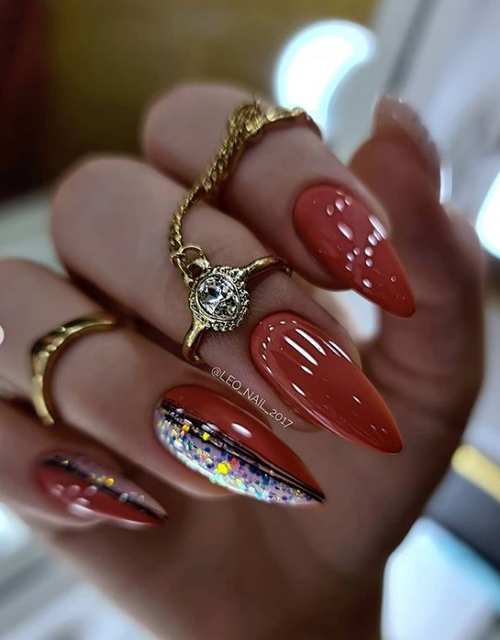 Spring design of nails 2021: new items, photo of manicure