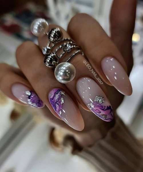 Spring design of nails 2021: new items, photo of manicure