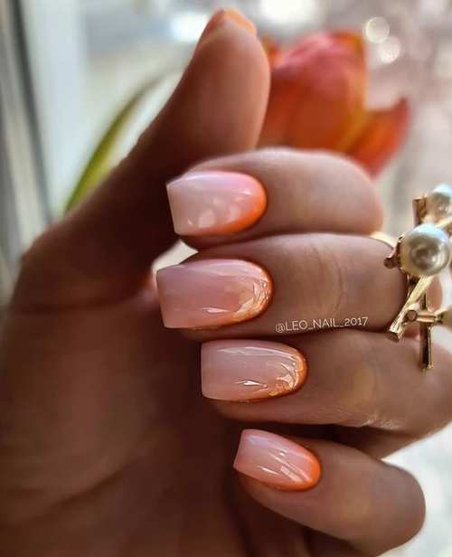 Spring design of nails 2021: new items, photo of manicure