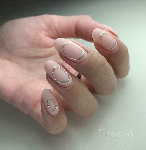 Rub in spring nude design