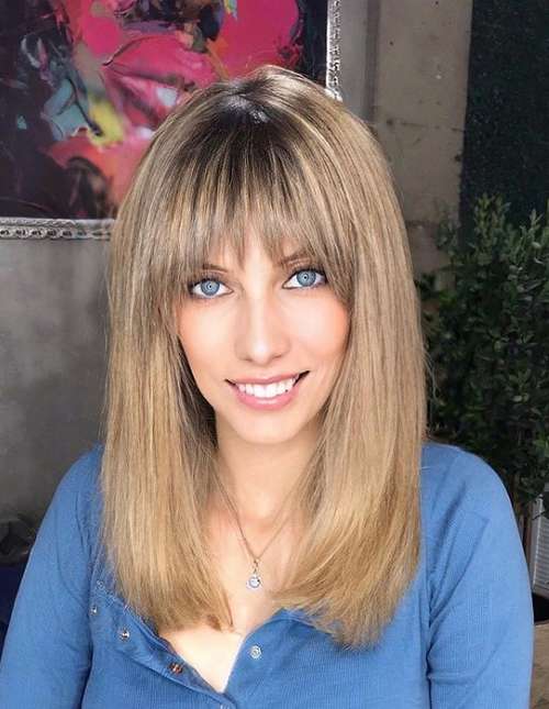 Actual bangs 2021: photos, trends, fashion trends