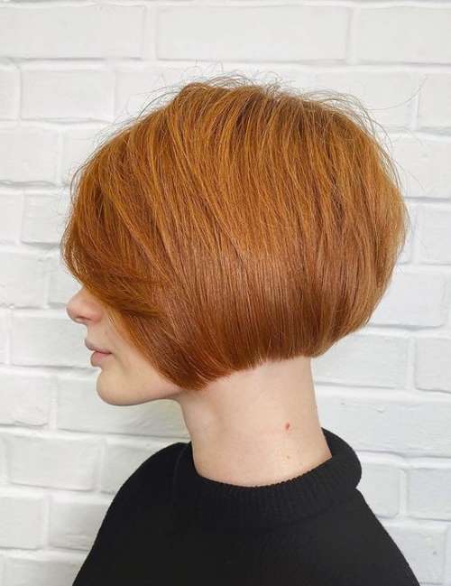 Short bob shape