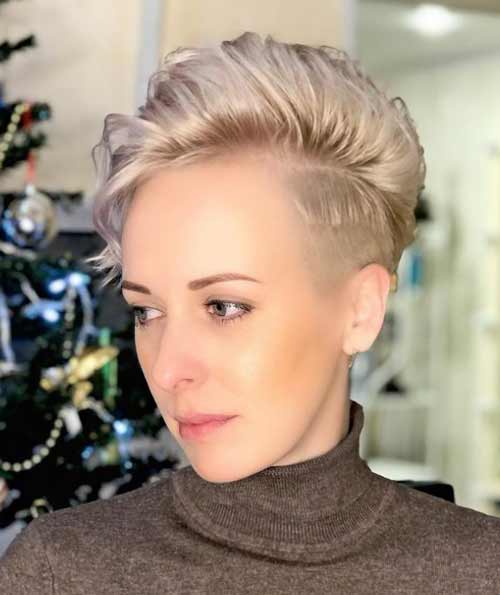 Anderkat short haircut for women without bangs