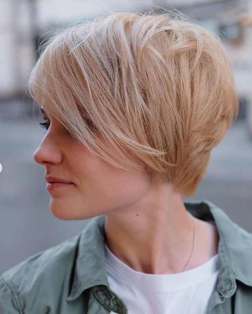 Pixie bob short hair