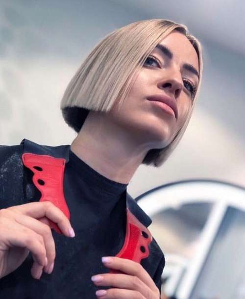 Coupes de cheveux courtes pour les femmes sans frange 2021: photos, actualités mode